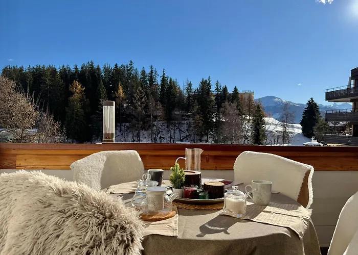 & - Alpine Escape Apartment
