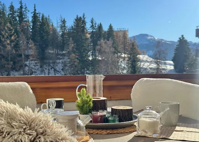 & - Alpine Escape Διαμέρισμα