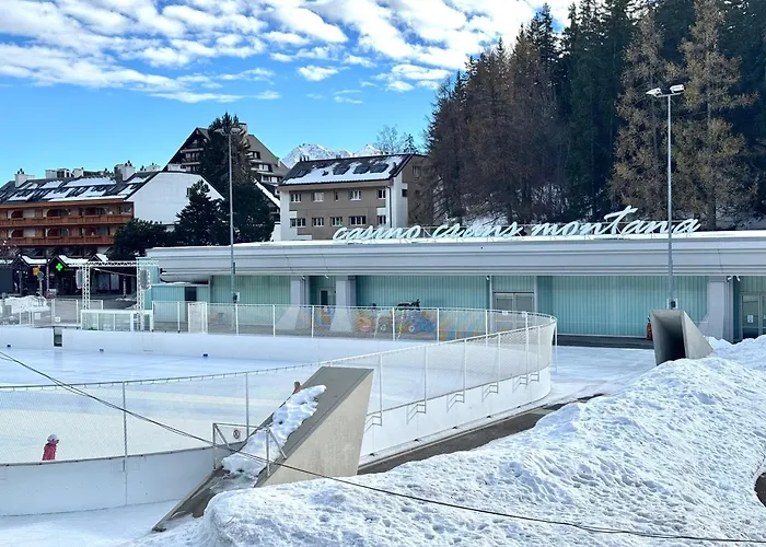 & - Alpine Escape Apartment Crans-Montana